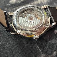 Фото покупателя: Швейцарские механические часы Mido Baroncelli Chronometer Silicon Gent M027.408.16.061.00