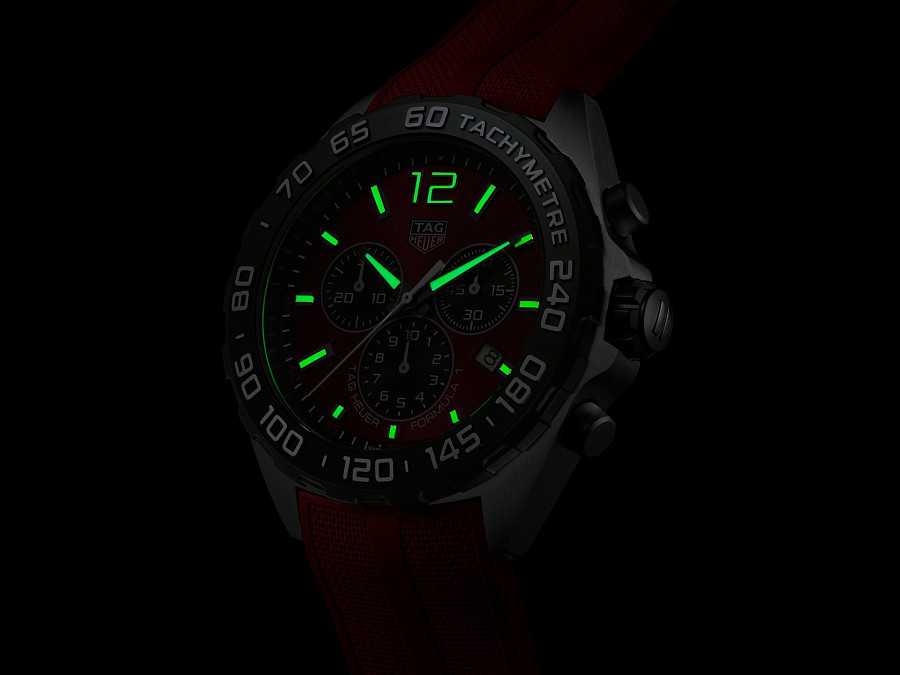 Часы TAG Heuer Formula 1 CAZ101AN.FT8055 — каучук, мужские
