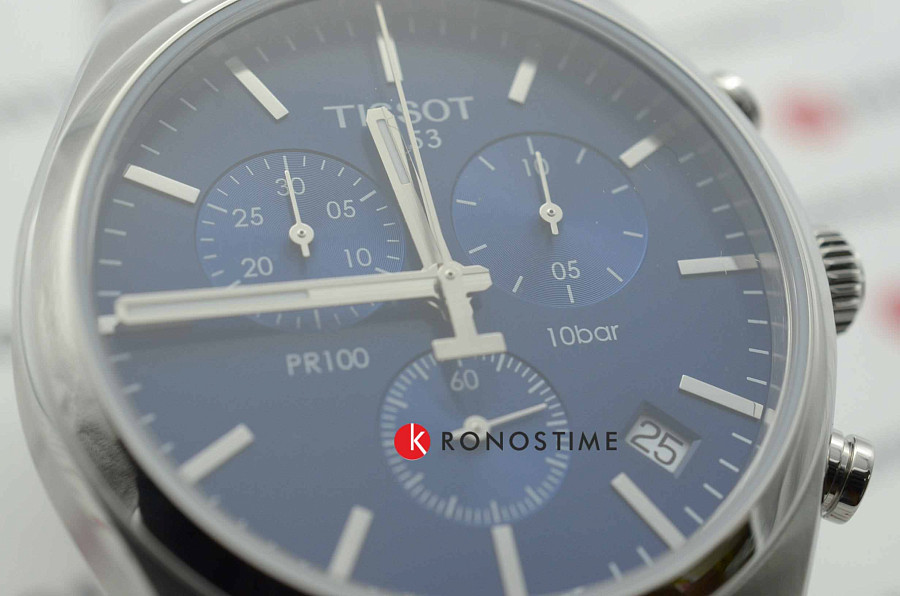 Часы Tissot PR 100 Сhronograph T101.417.11.041.00 — Швейцария, кварцевые