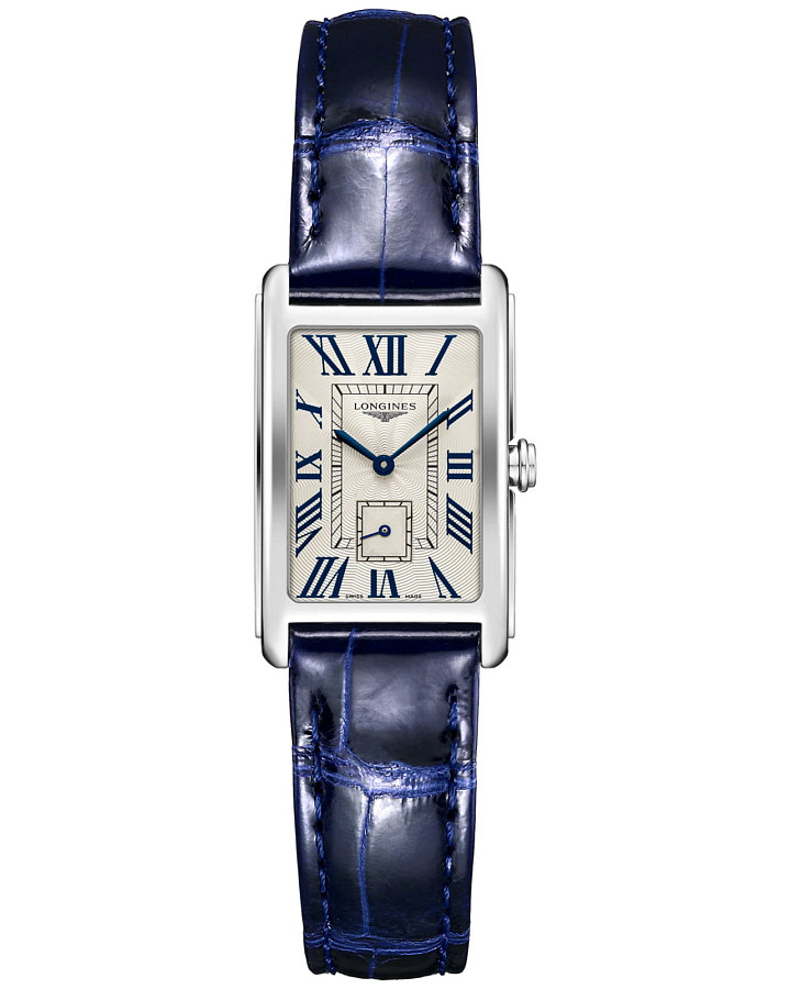 Часы Longines DolceVita L5.255.4.71.7 — женские, серебристый