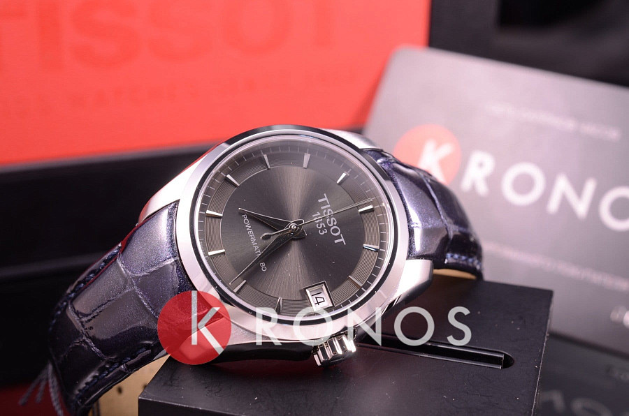 Часы Tissot Couturier Powermatic 80 Lady T035.207.16.061.00 — артикул T0352071606100