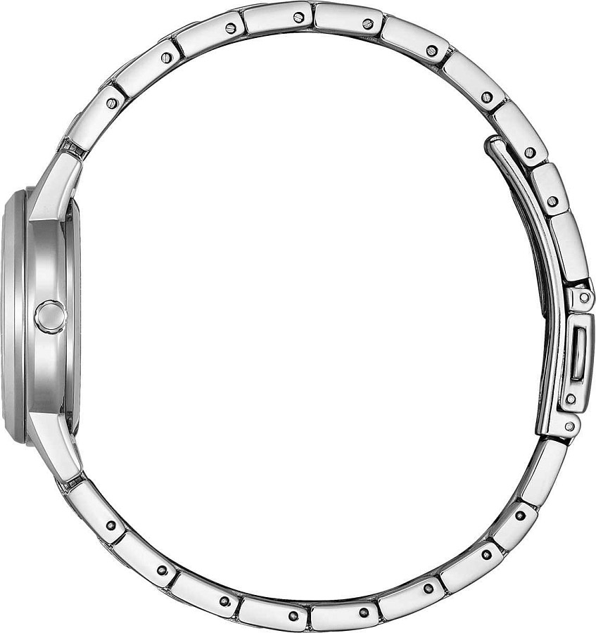 Часы Citizen Eco-Drive FE1241-71Z — кварцевые, сталь металл