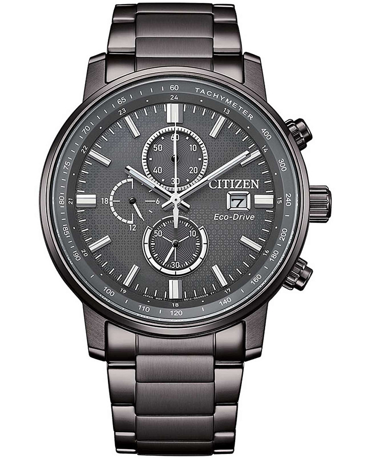 Часы Citizen Eco-Drive CA0847-88H — мужские, черный