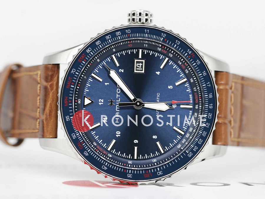 Часы Hamilton Khaki Aviation Converter Auto H76645540 — Швейцария, механические