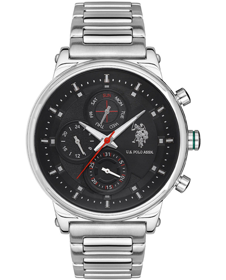 Часы U.S. Polo Assn. Crossing USPA1008-09 — мужские, синий