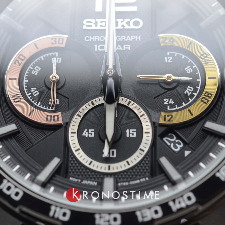 Часы Seiko Discover More SSB349P1 — Япония, кварцевые