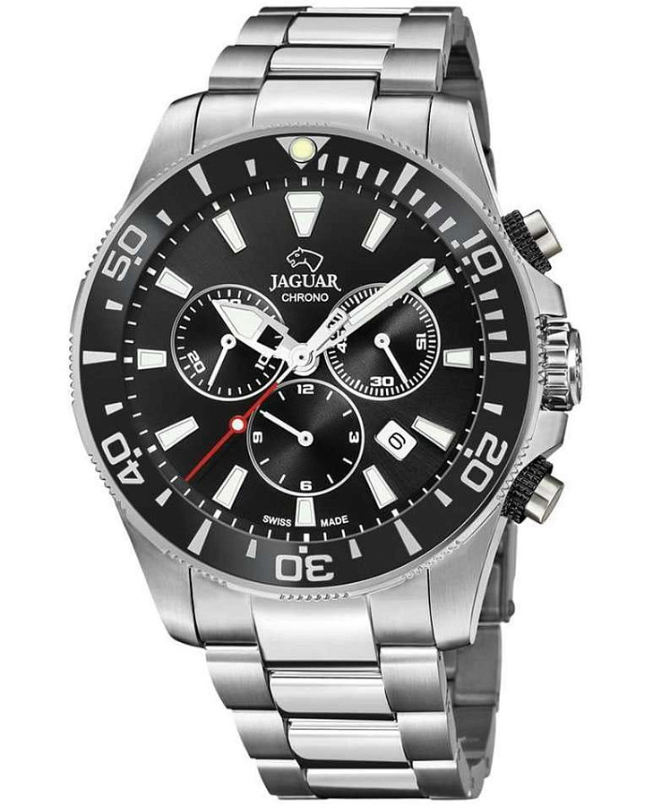 Часы Jaguar Executive Diver Chrono J861/3 — мужские, синий