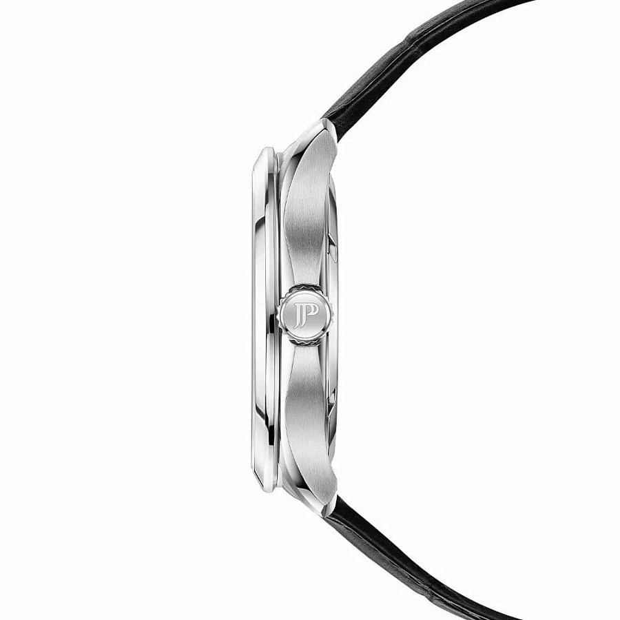 Часы Jacques Philippe Teres JPQGS791111 — кожаный, мужские