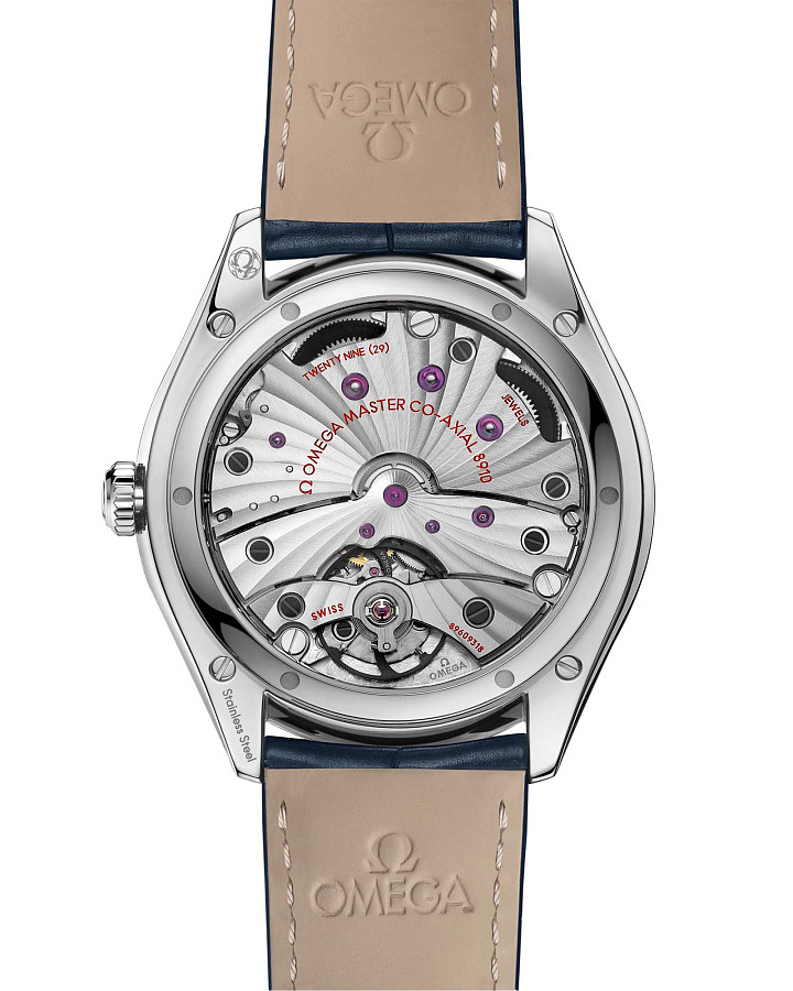 Часы Omega De Ville Tresor 435.18.40.21.03.001 — механические, сталь металл