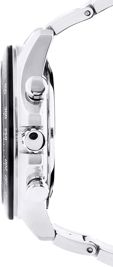Часы Seiko Spirit Chronograph SBTR027 — голубой, сталь металл