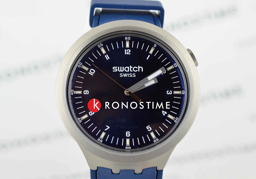 Часы Swatch Big Bold Irony Standard SB07S102 — резина, мужские