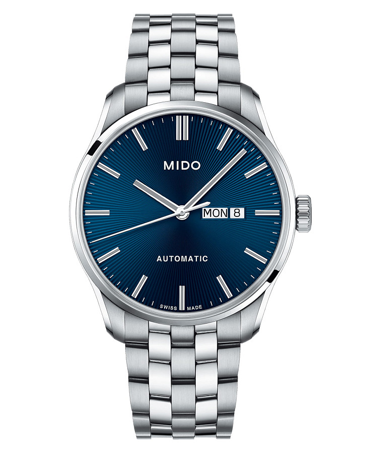 Часы Mido Belluna Sunray M024.630.11.041.00 — мужские, синий