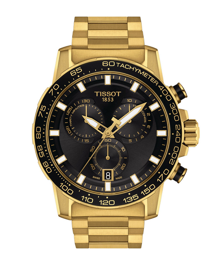 Часы Tissot SuperSport Chrono T125.617.33.051.01 — мужские, черный