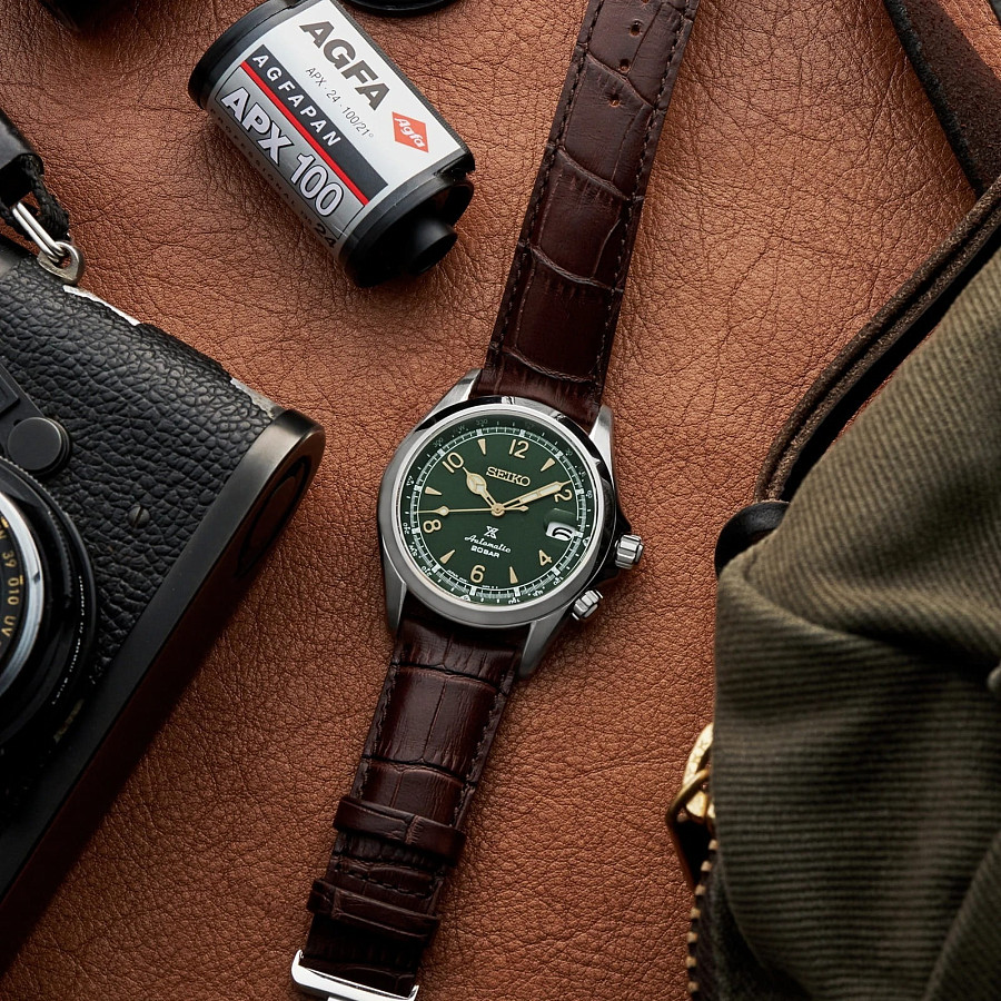 Часы Seiko Prospex SPB121J1 — Япония, механические