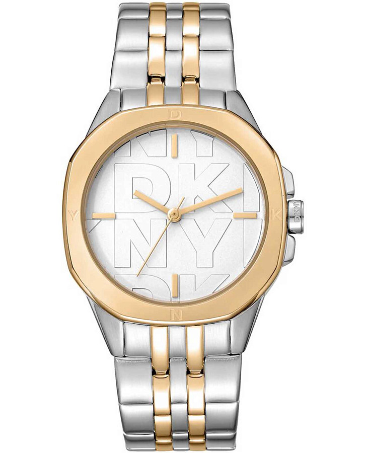 Часы DKNY Brooklyn Midi DK1L012M0085 — женские, серебристый
