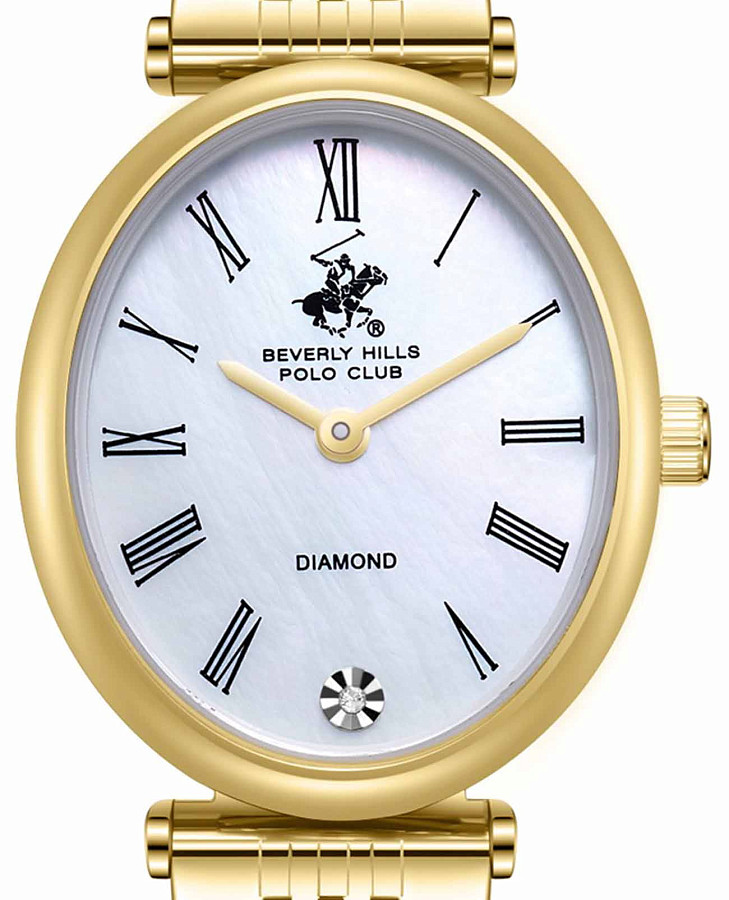 Часы Beverly Hills Polo Club BP3872X.120 — кварцевые, сталь металл