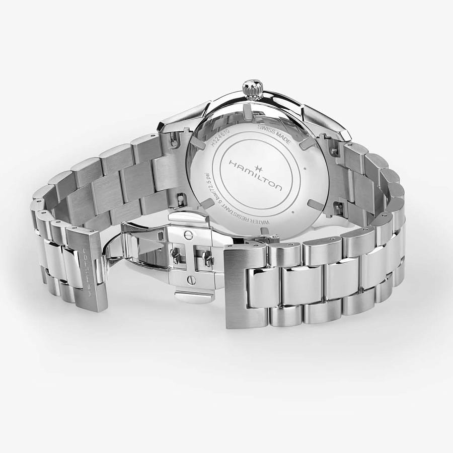 Часы Hamilton Jazzmaster Quartz 40mm H32461161 — Швейцария, кварцевые
