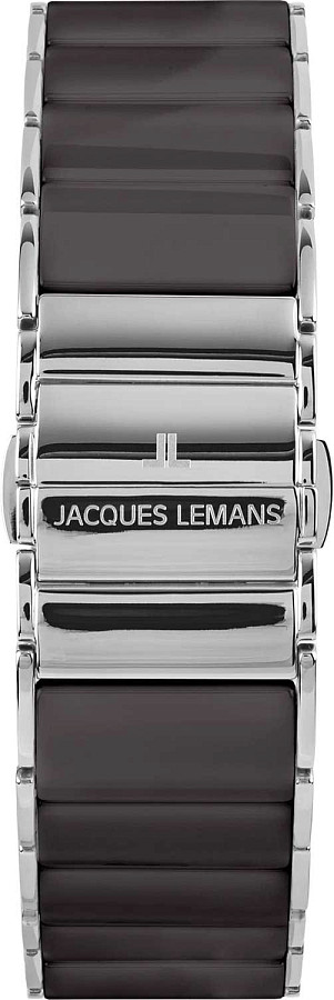 Часы Jacques Lemans Dublin 1-2214F — кварцевые, металл сталь