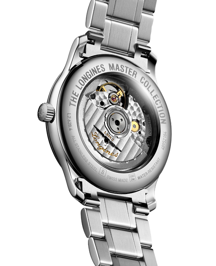 Часы Longines Master Collection L2.628.4.78.6 — механические, Швейцария, мужские