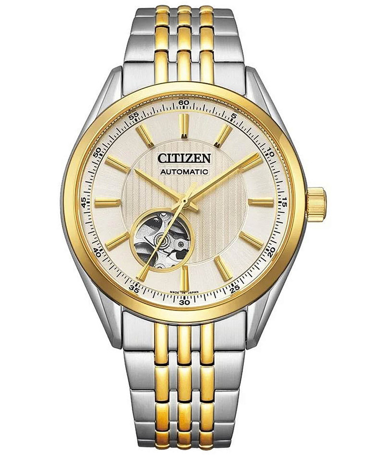 Часы Citizen Collection NH9114-99P — мужские, бежевый
