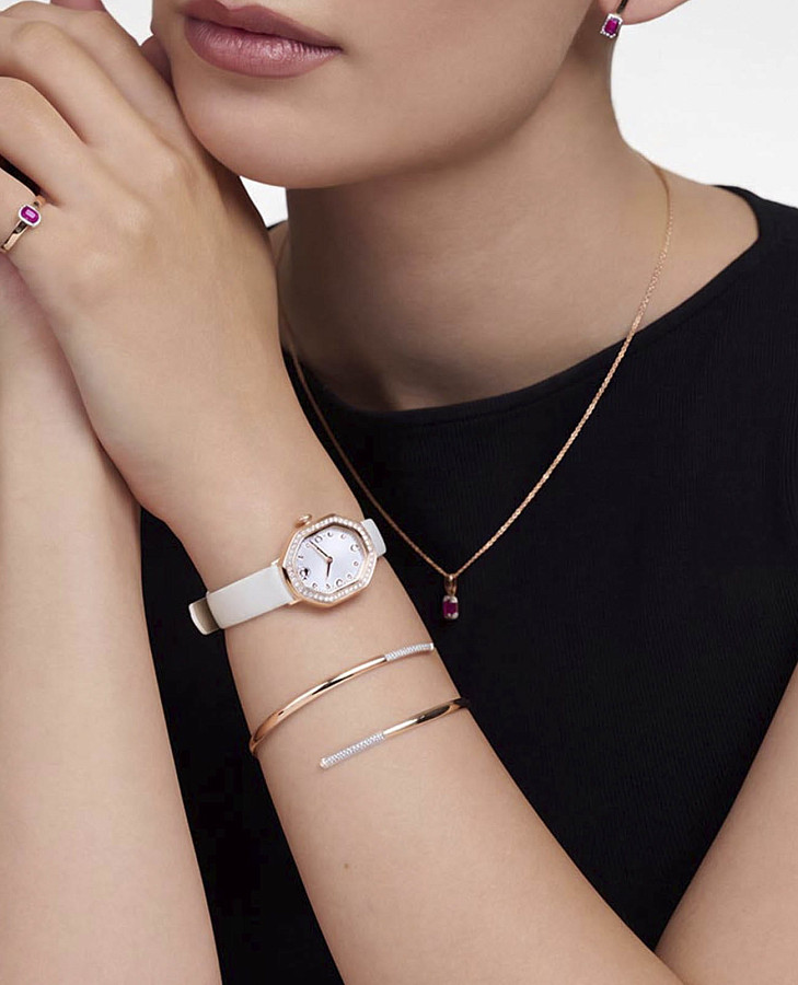 Часы Swarovski Dextera Octagon 5730208 — Швейцария, кварцевые