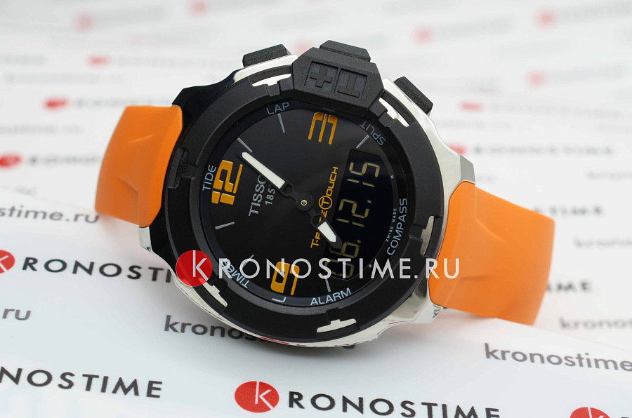 Часы Tissot T-Race Touch T081.420.17.057.02 — артикул T0814201705702