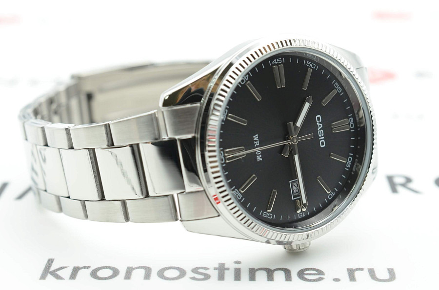 Часы Casio Collection MTP-1302PD-1A1 — Япония, кварцевые
