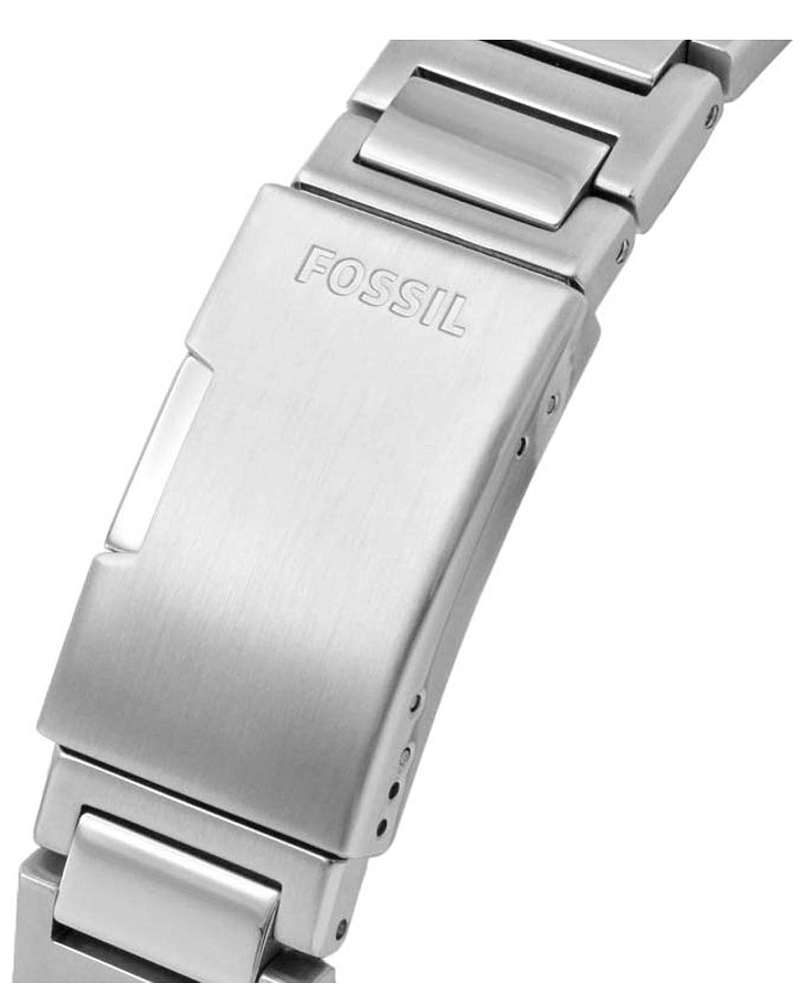 Часы Fossil FB-02 FS5821 — мужские, нержавеющая сталь