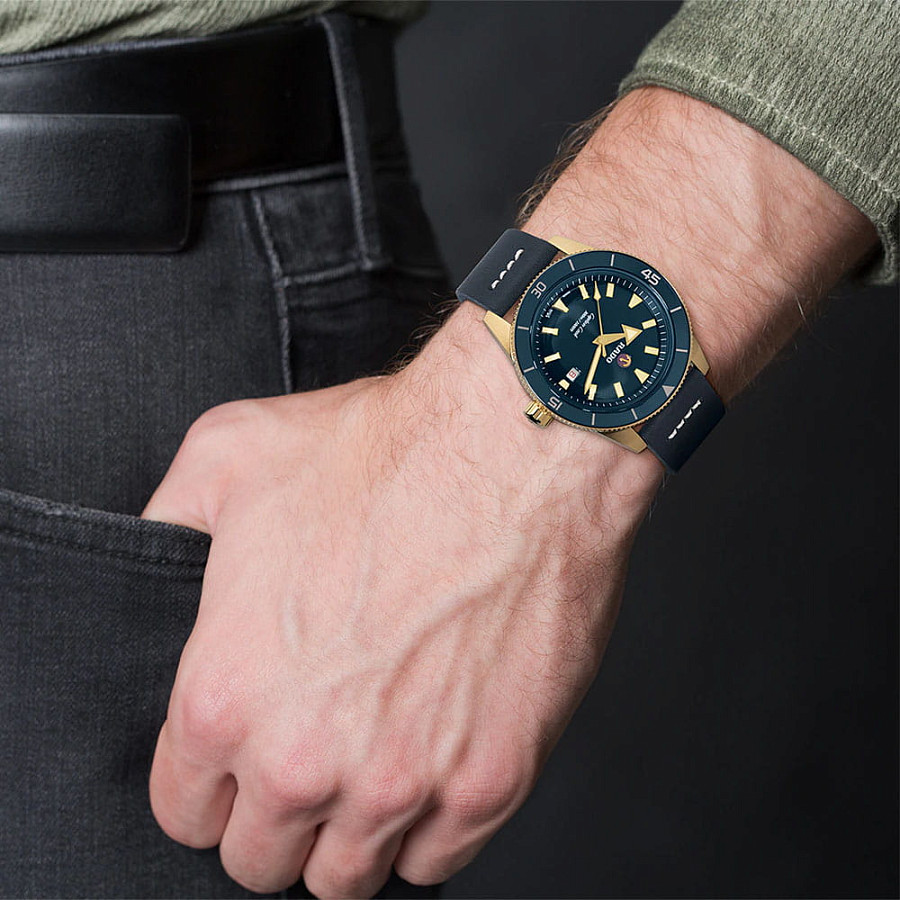 Часы Rado Captain Cook Automatic Bronze R32504205 — Швейцария, механические