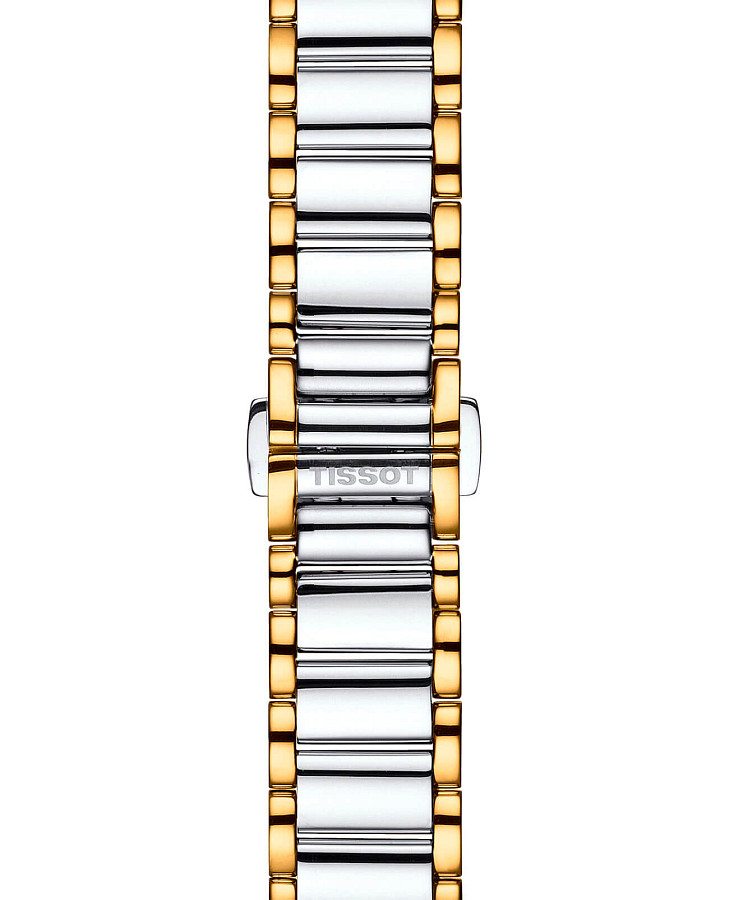 Часы Tissot Generosi-T T105.309.22.116.00 — кварцевые, металл сталь