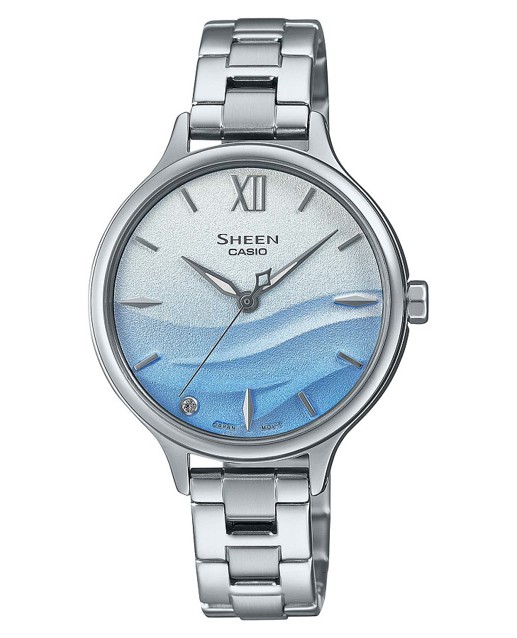 Часы Casio Sheen SHE-4550D-2A — женские