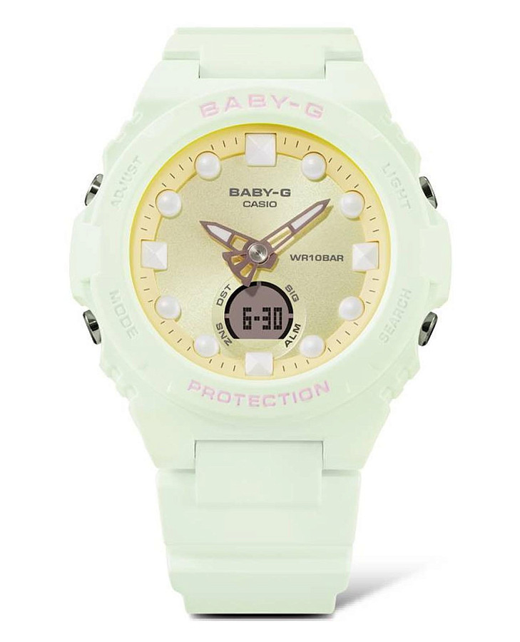 Часы Casio Baby-G BGA-320FH-3ADR (BGA-320FH-3a) — пластик, Япония