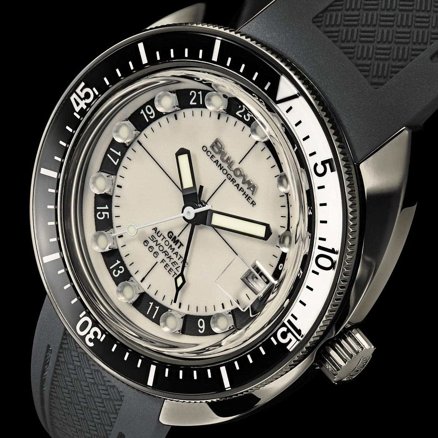 Часы Bulova Oceanographer 98B407 — артикул 98B407