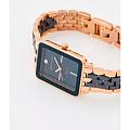 Американские наручные часы Anne Klein Diamond Dial 3668NVRG, фото 3