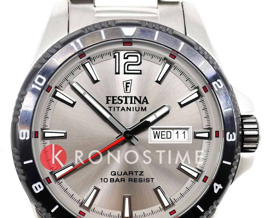 Часы Festina Titanium F20698/1 — титан, Испания