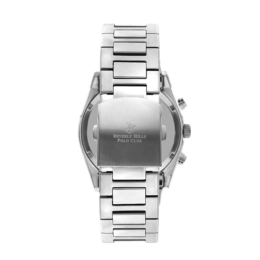 Часы Beverly Hills Polo Club BP3301X.320 — кварцевые, сталь металл