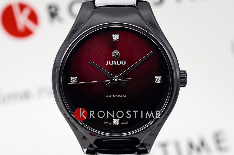 Часы Rado True Automatic Diamonds R27242742 — артикул R27242742