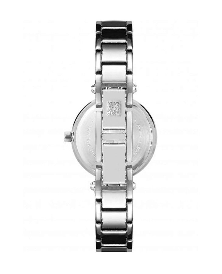 Часы Anne Klein Diamond Dial 1981BKSV — сталь, США
