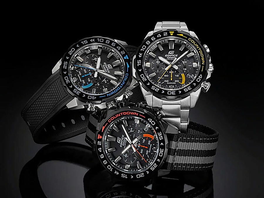 Часы Casio Edifice EFS-S550PB-1A — артикул EFS-S550PB-1A
