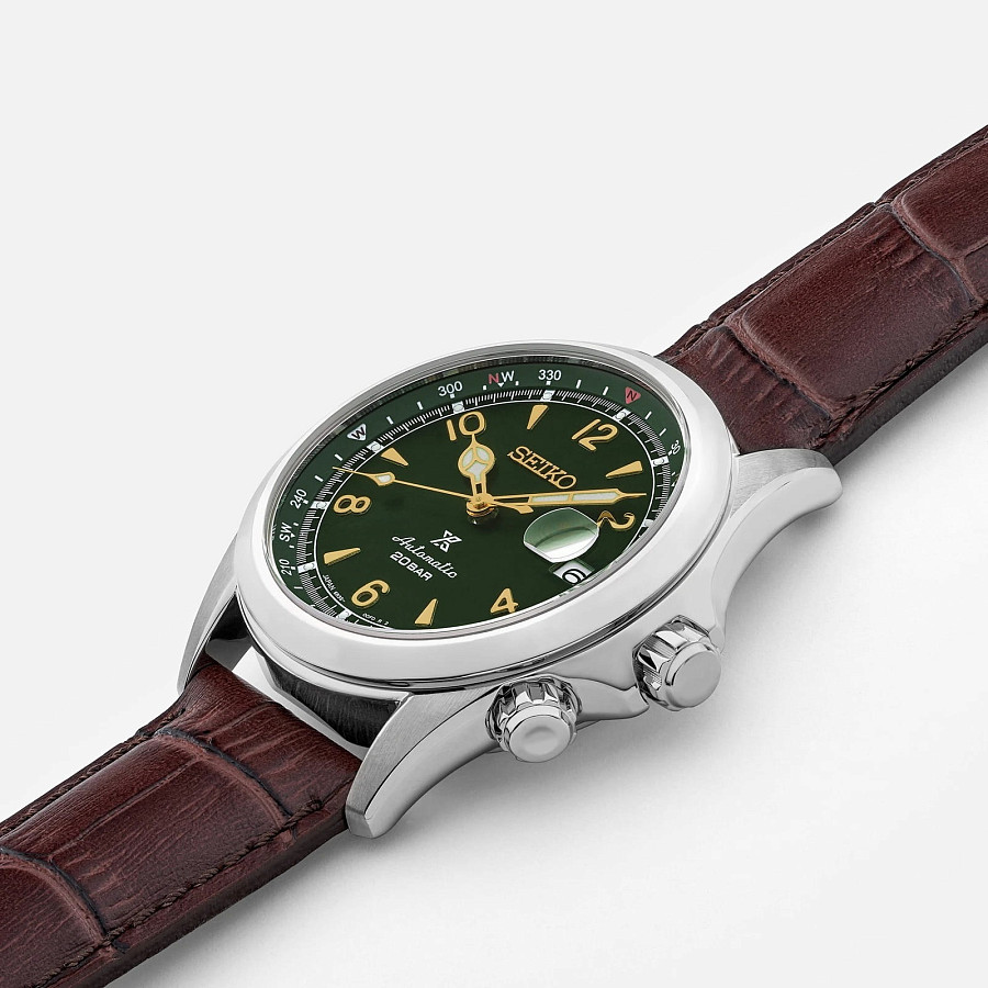 Часы Seiko Prospex SPB121J1 — механические, сталь металл