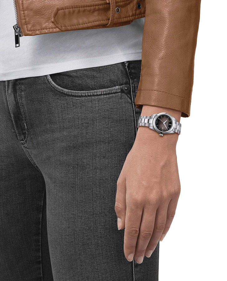 Часы Tissot T-My Lady T132.010.11.061.00 — кварцевые, металл сталь