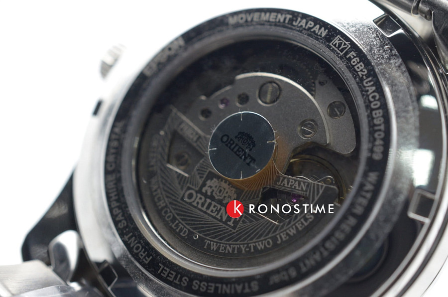 Часы Orient Sun And Moon RA-AK0302B (RN-AK0302B) — нержавеющая сталь, мужские