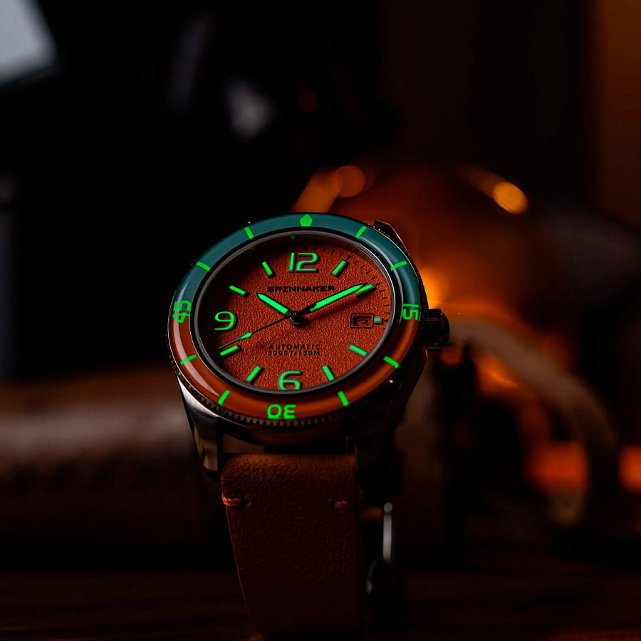 Часы Spinnaker Fleuss SP-5055-0F — металл сталь, Италия