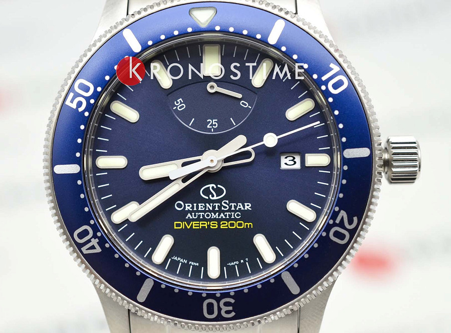 Часы Orient Star RE-AU0302L (RK-AU0302L) — металл сталь, Япония