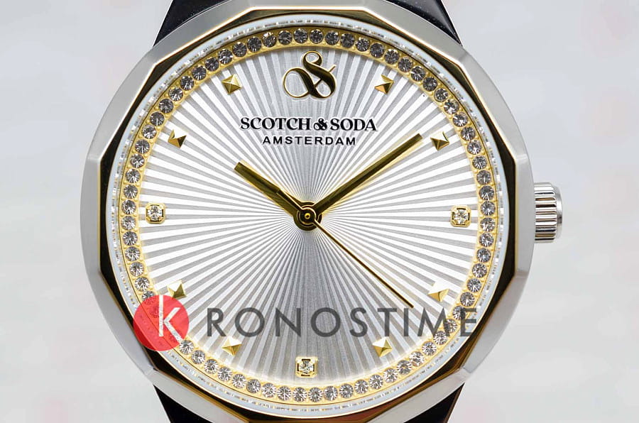 Часы Scotch&Soda SSW.128B — сталь металл, Нидерланды