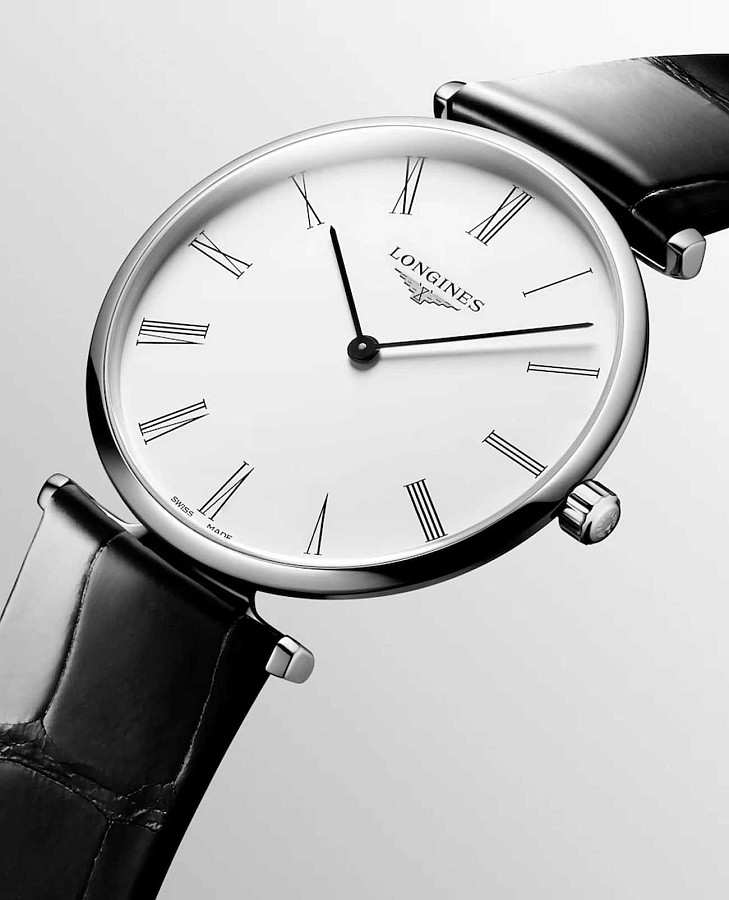 Часы Longines La Grande Classique L4.866.4.11.2 — женские, кожаный