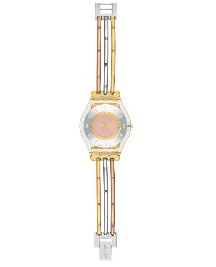 Часы Swatch Skin SFK240A — кварцевые, пластик