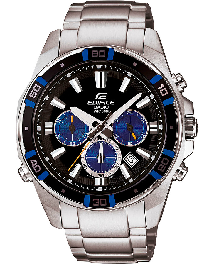 Часы Casio Edifice EFR-534D-1A2 — мужские, черный