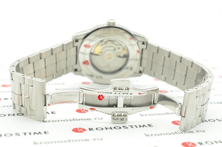 Часы Tissot Luxury Powermatic 80 T086.407.11.051.00 — черный, сталь металл