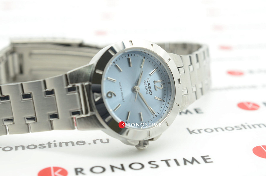 Часы Casio Collection LTP-1177A-2A — кварцевые, латунь металл